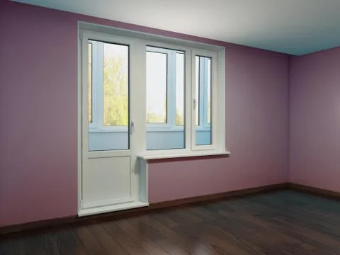 Interior Stock Illustration