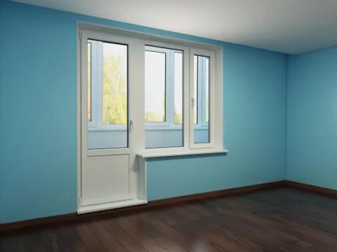 Interior Stock Illustration