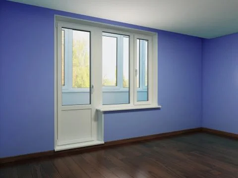 Interior Stock Illustration