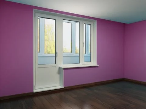 Interior Stock Illustration