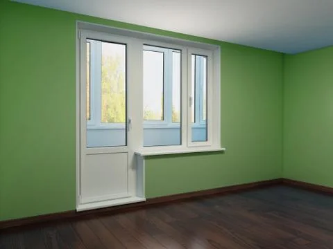 Interior Stock Illustration