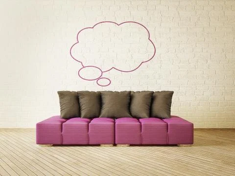 Interior Stock Illustration