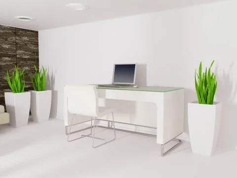 Interior Stock Illustration