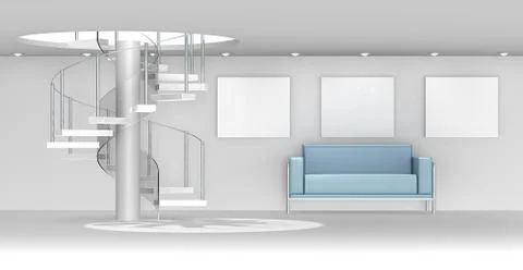 Interior. Stock Illustration