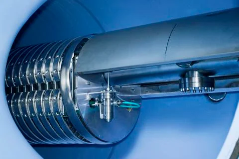 Interior of ION accelerator Photos