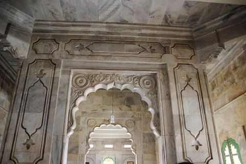 Interior at Jaswanth Thada Stock Photos