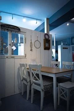 Interior Kitchen Design Stock Photos