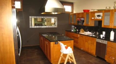 Interior Kitchen Stock Photos