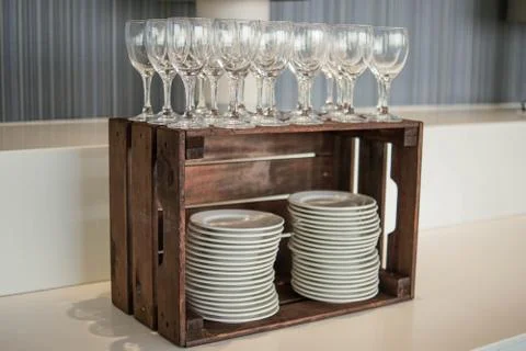 Interior of kitchen Stock Photos