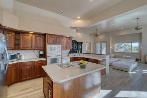 Interior of a kitchen Stock Photos