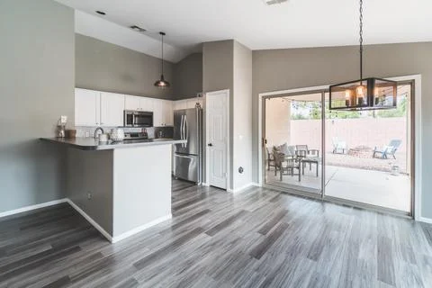 Interior of a kitchen Stock Photos
