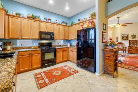 Interior Kitchen Stock Photos