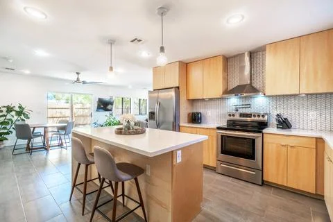 Interior Kitchen Stock Photos