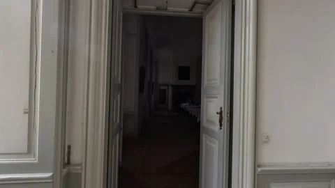 Interior of Kronborg Castle in Helsingor, Denmark Stock Footage 320615904