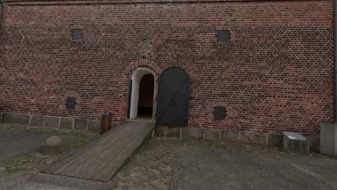 Interior of Kronborg Castle in Helsingor, Denmark Stock Footage 320615916
