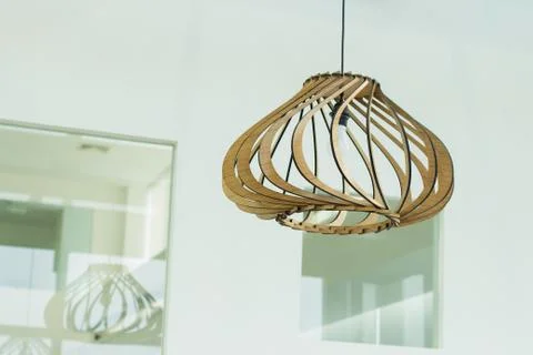 Interior lamp design Stock Photos