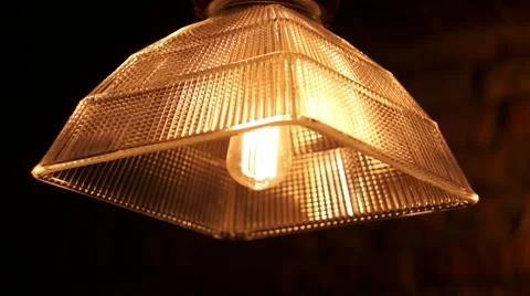 Interior Lamp Stock Footage 49409891