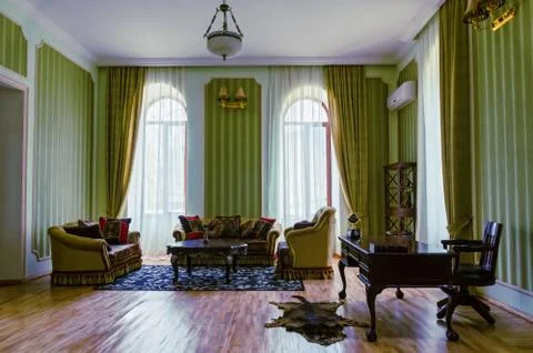 Interior living Foto stock