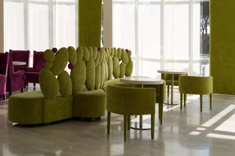 Interior of the lobby, Mallorca Foto stock
