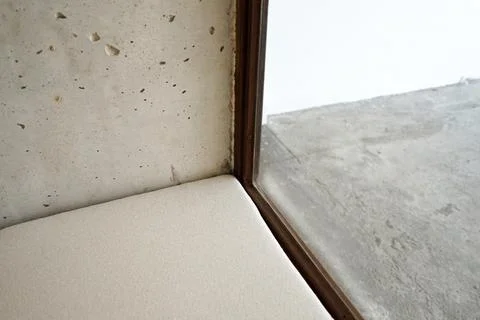 Interior loft room corner design Stock Photos