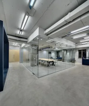 Interior in loft style Stock-Fotos