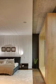 Interior in loft style Stock-Fotos