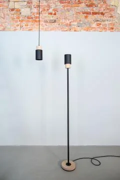 Interior in loft style Fotos de archivo