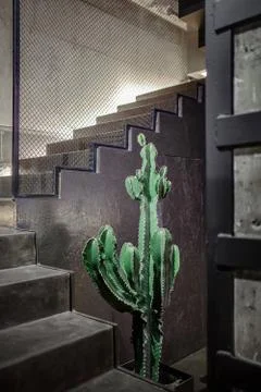 Interior in loft style Stock-Fotos