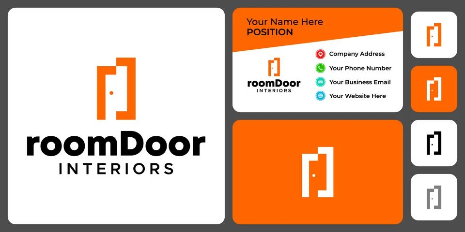 INTERIOR LOGO Stock Illustration