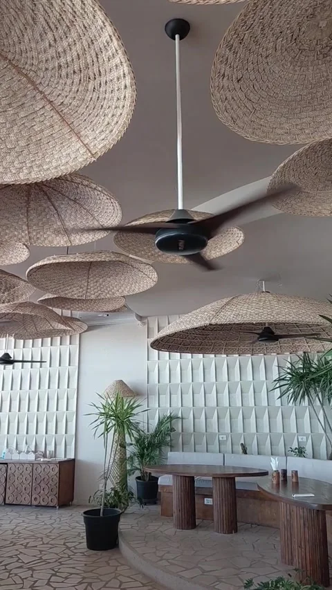 An interior lounge area Stock Footage 336208924