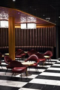 Interior of lounge area Stock Photos