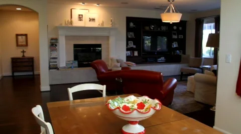 Interior Luxury Home Stock Footage 802166