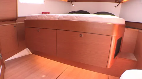 Interior of luxury sailboat Stock-Footage 32320202