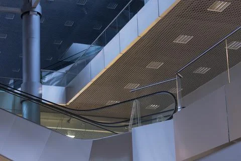 The interior of the Mall Stock Photos