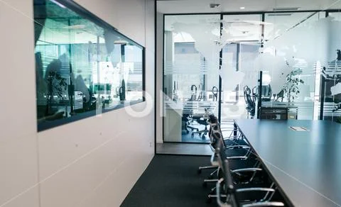 Interior of meeting room in moder office Stock-Fotos