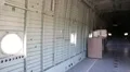 Interior of MI-26 heavy cargo-and-passenger helicopter HD Footage