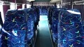 Interior of minibus HD Footage