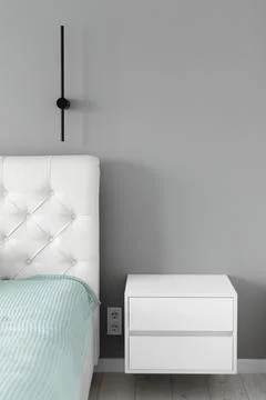 Interior Minimalist Design Stock Photos