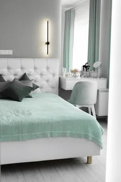 Interior Minimalist Design Stock Photos
