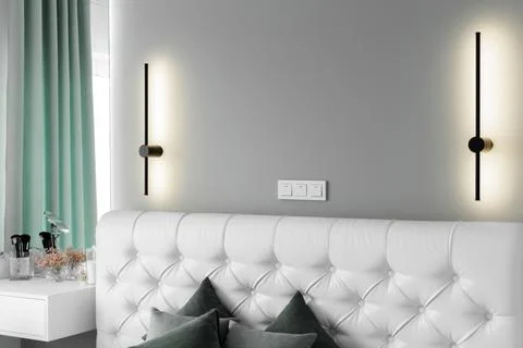 Interior Minimalist Design Stock Photos