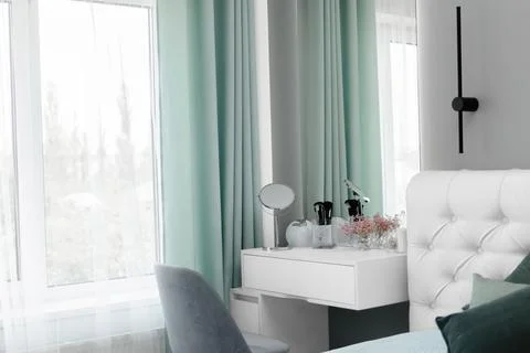Interior Minimalist Design Stock Photos
