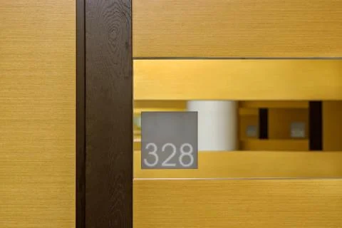 Interior with mirror. Stock Photos