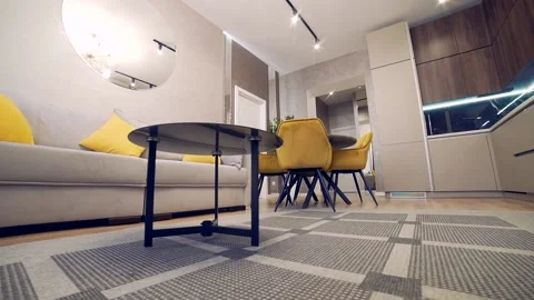 Interior of a modern apartment Stock Footage 152510069