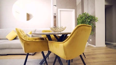Interior of a modern apartment Stock Footage 152510098