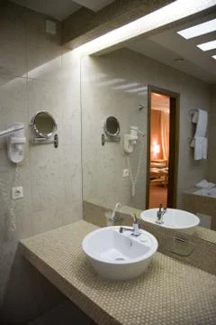 Interior of  modern bath-room 写真素材