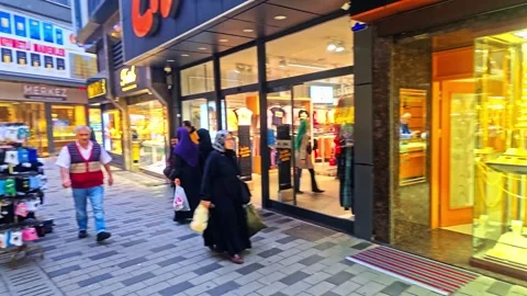 Interior of a modern building Stock Footage 277145512