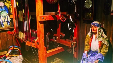 Interior of a modern building Stock Footage 277164314