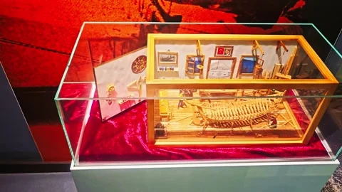 Interior of a modern building Stock Footage 277164644