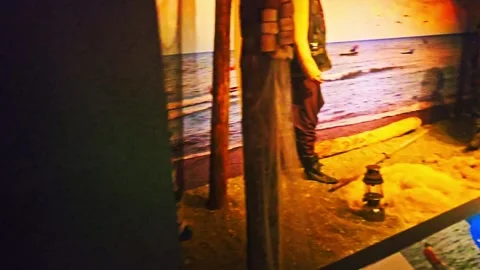 Interior of a modern building Stock Footage 277164739