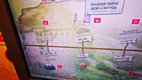 Interior of a modern building Stock Footage 277165726